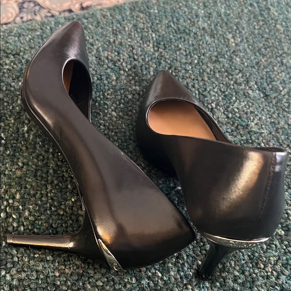 Calvin Klein Classic Black Heels